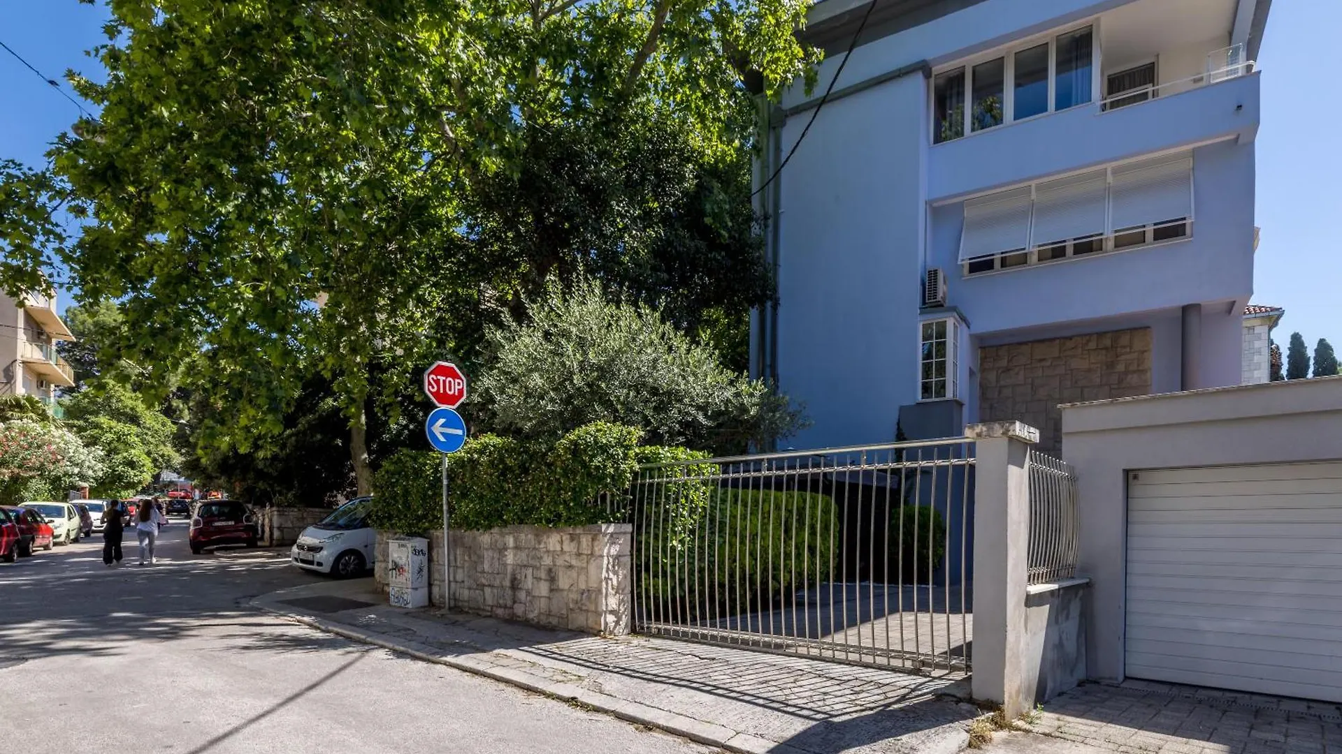 Green Oasis By Bacvice Beach, Private Parking & Garden - Casa Moro Split 0*,  Croatia