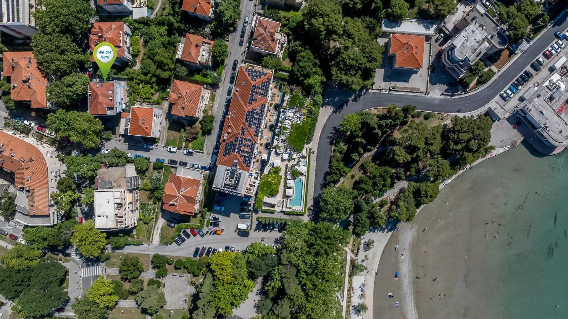 Apartment Green Oasis By Bacvice Beach, Private Parking & Garden - Casa Moro Split Croatia